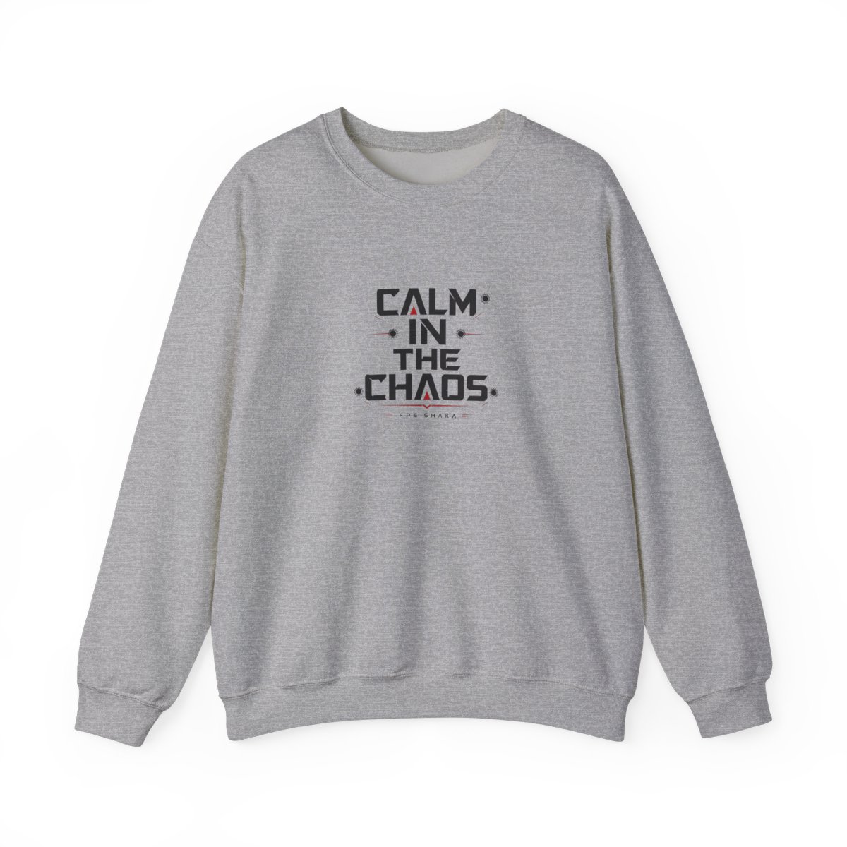 FPS Shaka "Calm In The Chaos" Crewneck - Official sweatshirts merchandise