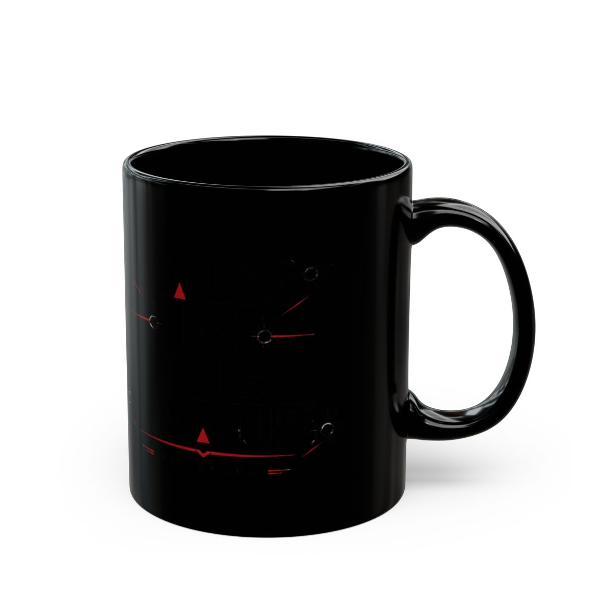 FPS Shaka "Calm In The Chaos" Black Mug - Official mugs merchandise