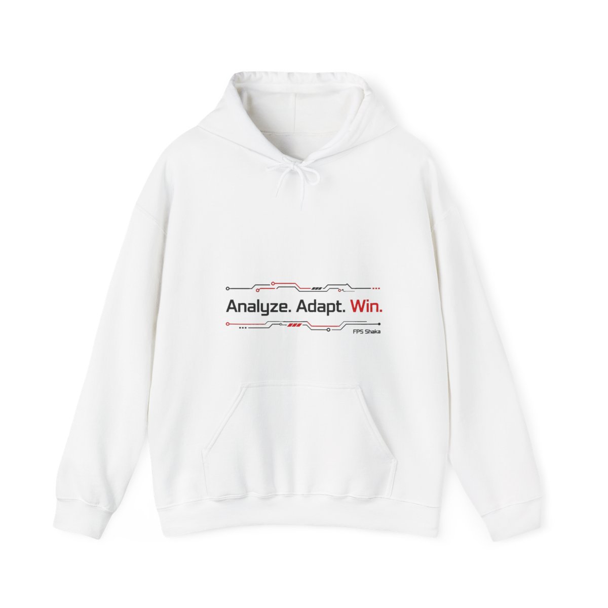 FPS Shaka "Analyze. Adapt. Win." Hoodie - Official hoodies merchandise