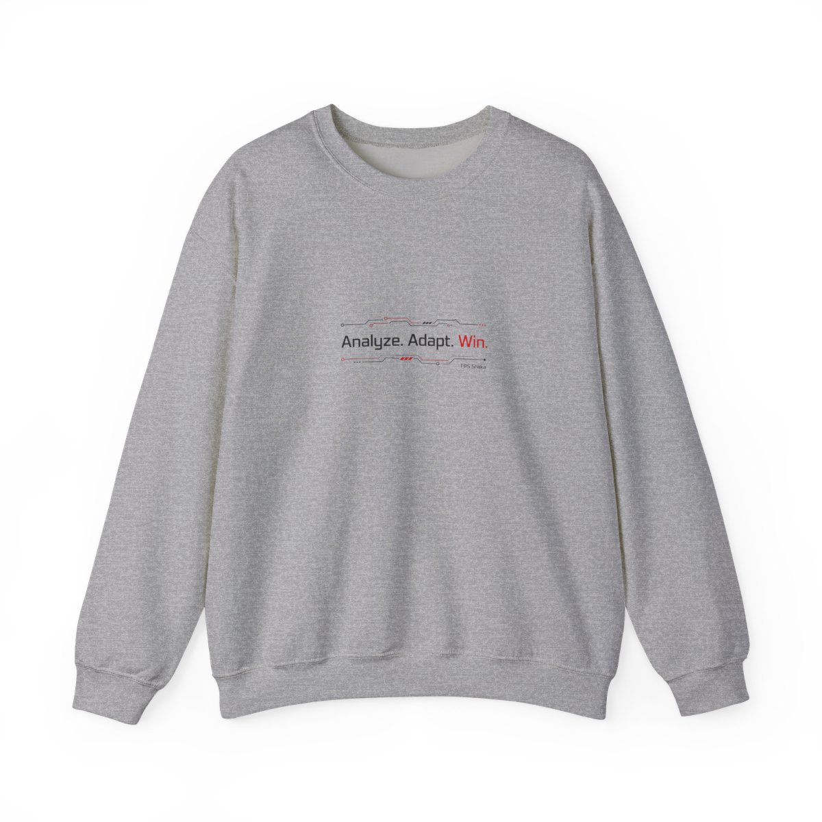 FPS Shaka "Analyze. Adapt. Win." Crewneck - Official sweatshirts merchandise