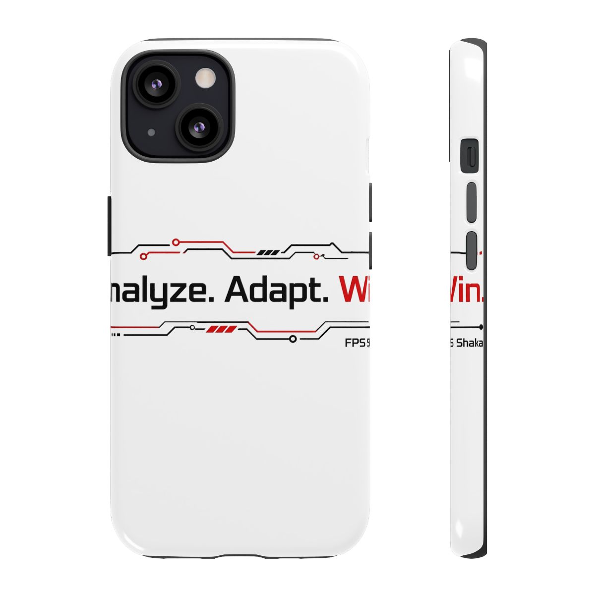 FPS Shaka "Analyze. Adapt. Win." Phone Case - Official phone-cases merchandise