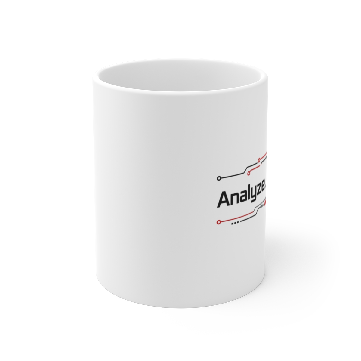 FPS Shaka "Analyze. Adapt. Win." White Mug - Official mugs merchandise