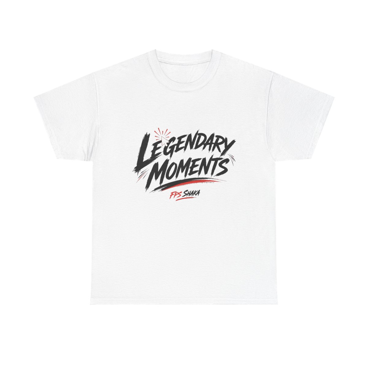 FPS Shaka "Legendary Moments" Unisex Tee - FPS Shaka official T-Shirts merch