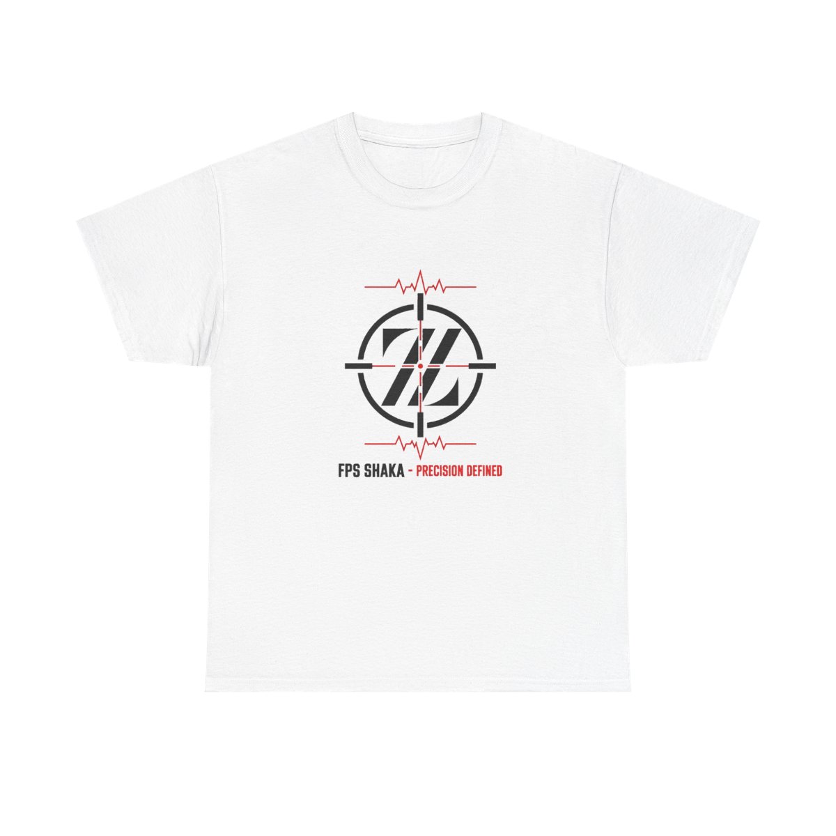 FPS Shaka "FPS SHAKA - Precision Defined" Unisex Tee - Official t-shirts merchandise