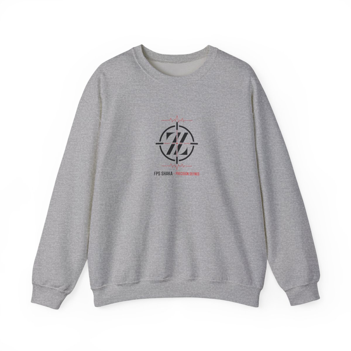 FPS Shaka "FPS SHAKA - Precision Defined" Crewneck - Official sweatshirts merchandise