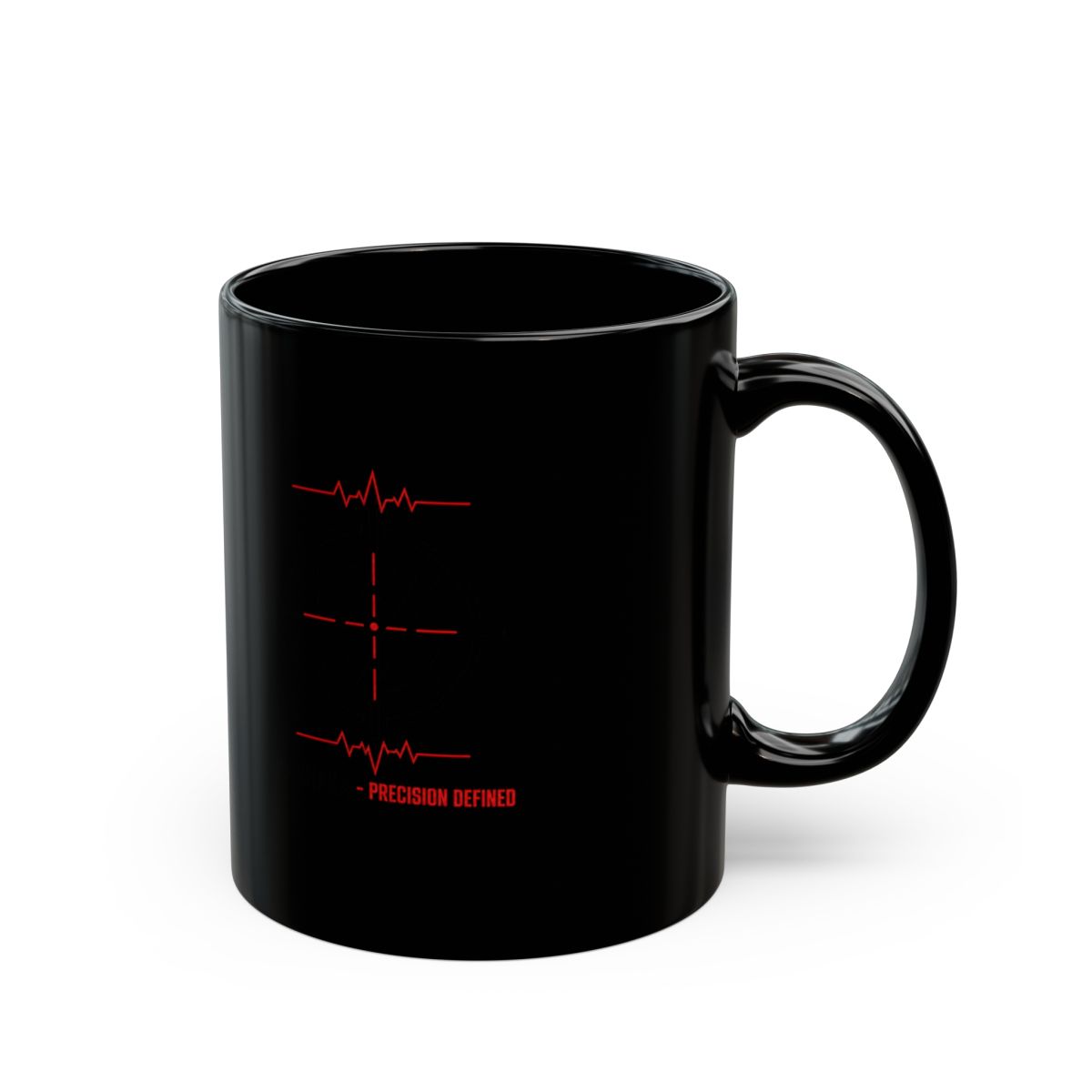 FPS Shaka "FPS SHAKA - Precision Defined" Black Mug - Official mugs merchandise