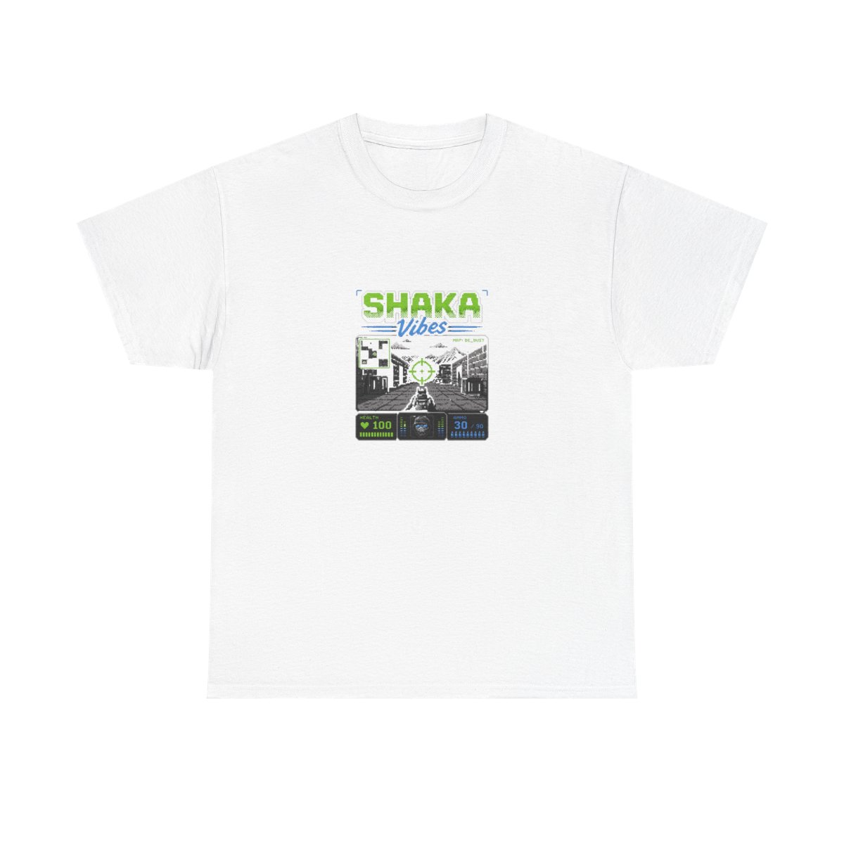 FPS Shaka "SHAKA Vibes" Unisex Tee - Official t-shirts merchandise
