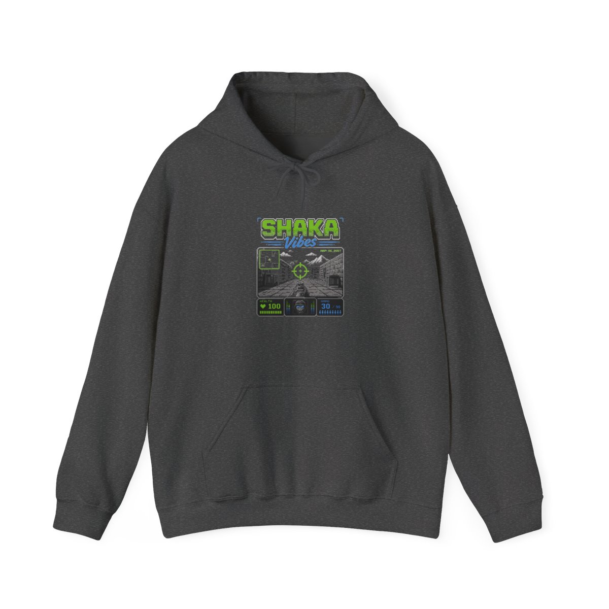 FPS Shaka "SHAKA Vibes" Hoodie — official FPS Shaka Hoodies