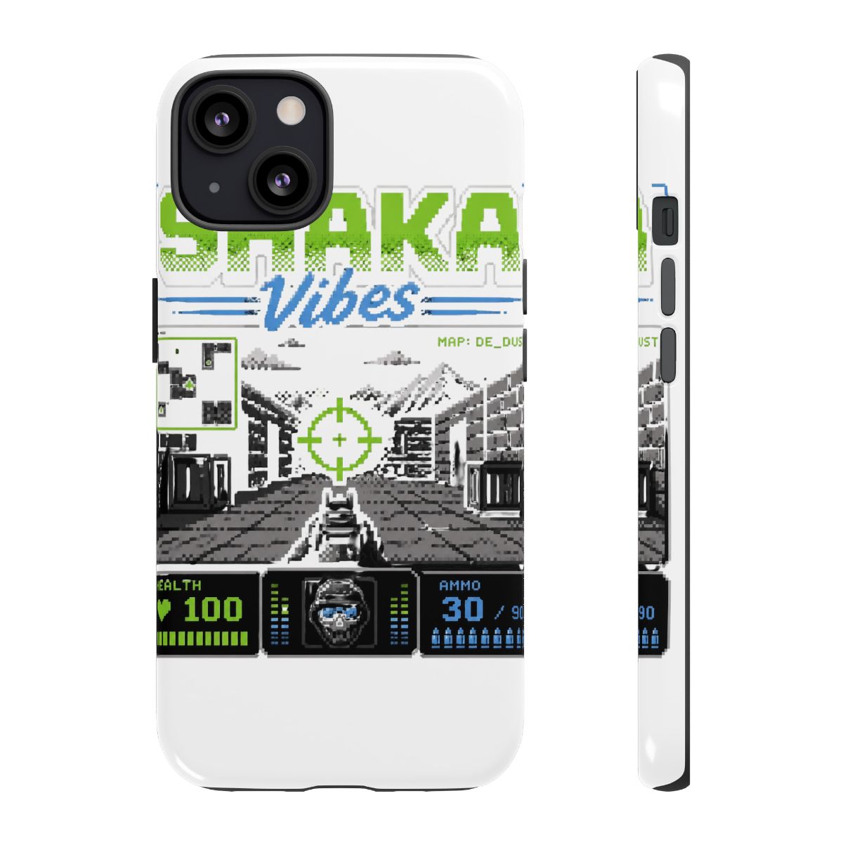 FPS Shaka "SHAKA Vibes" Phone Case - Official phone-cases merchandise