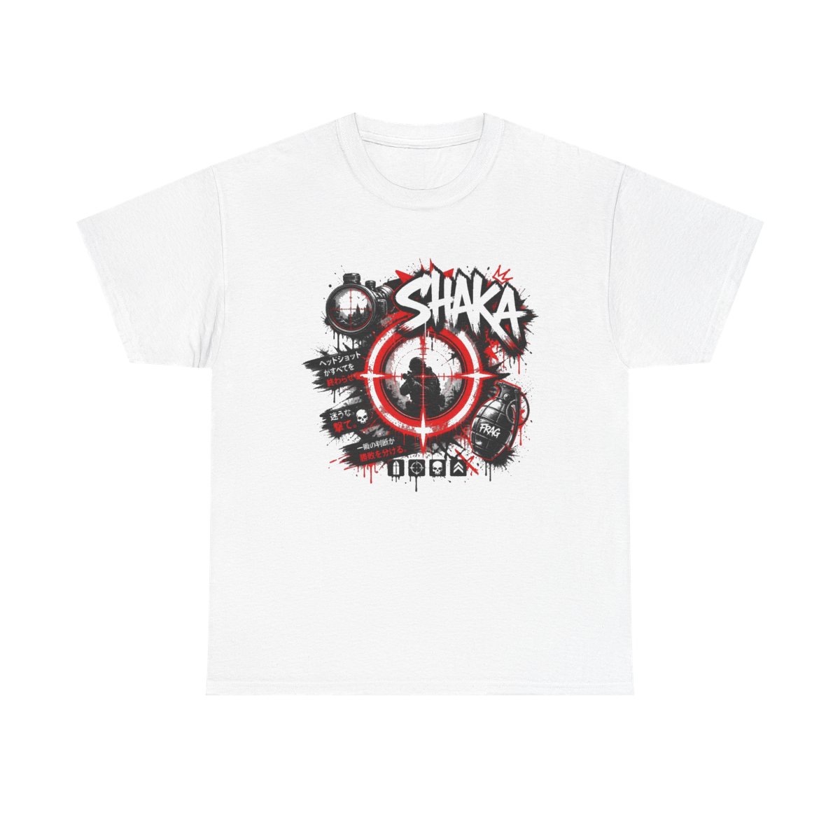 FPS Shaka "SHAKA" Unisex Tee - Official t-shirts merchandise