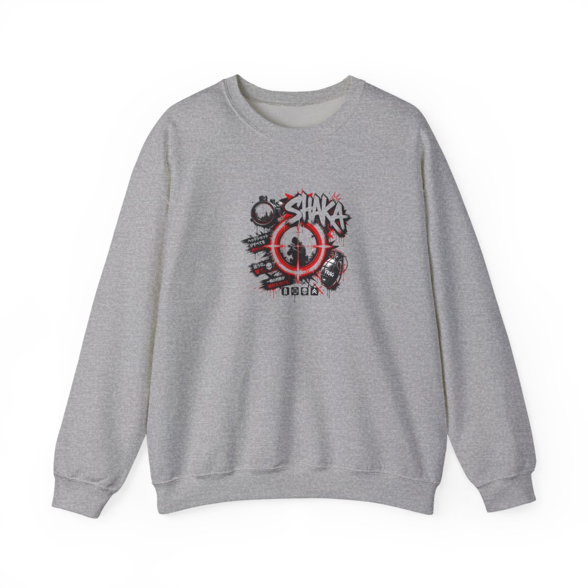 FPS Shaka "SHAKA" Crewneck - Official sweatshirts merchandise