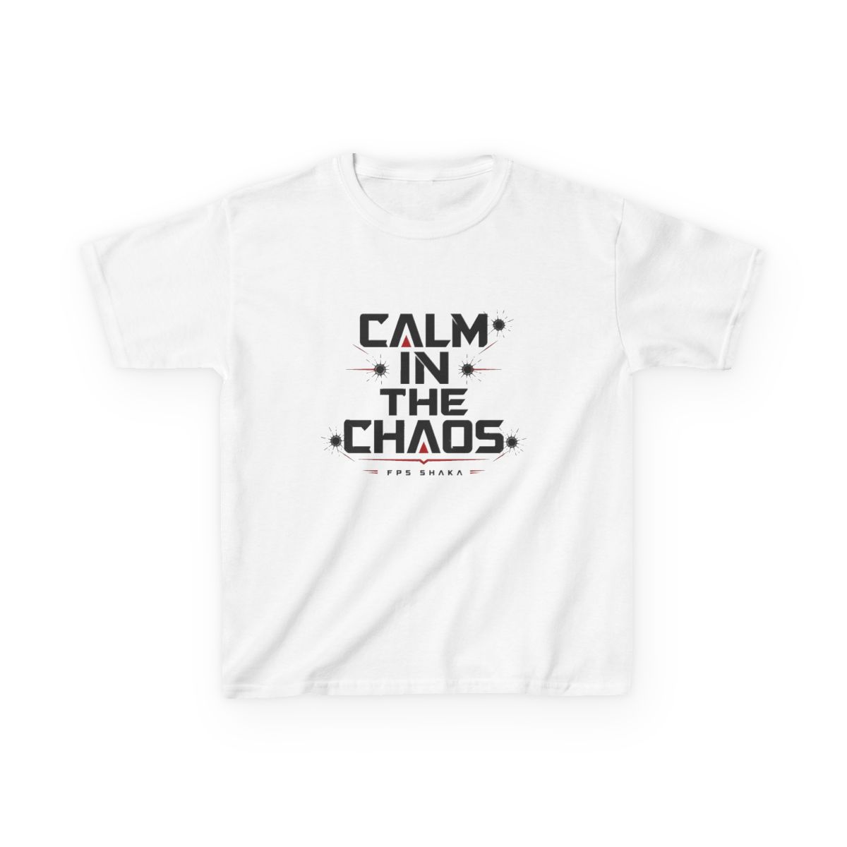 FPS Shaka "Calm In The Chaos" Unisex Kids Tee - FPS Shaka official T-Shirts merch