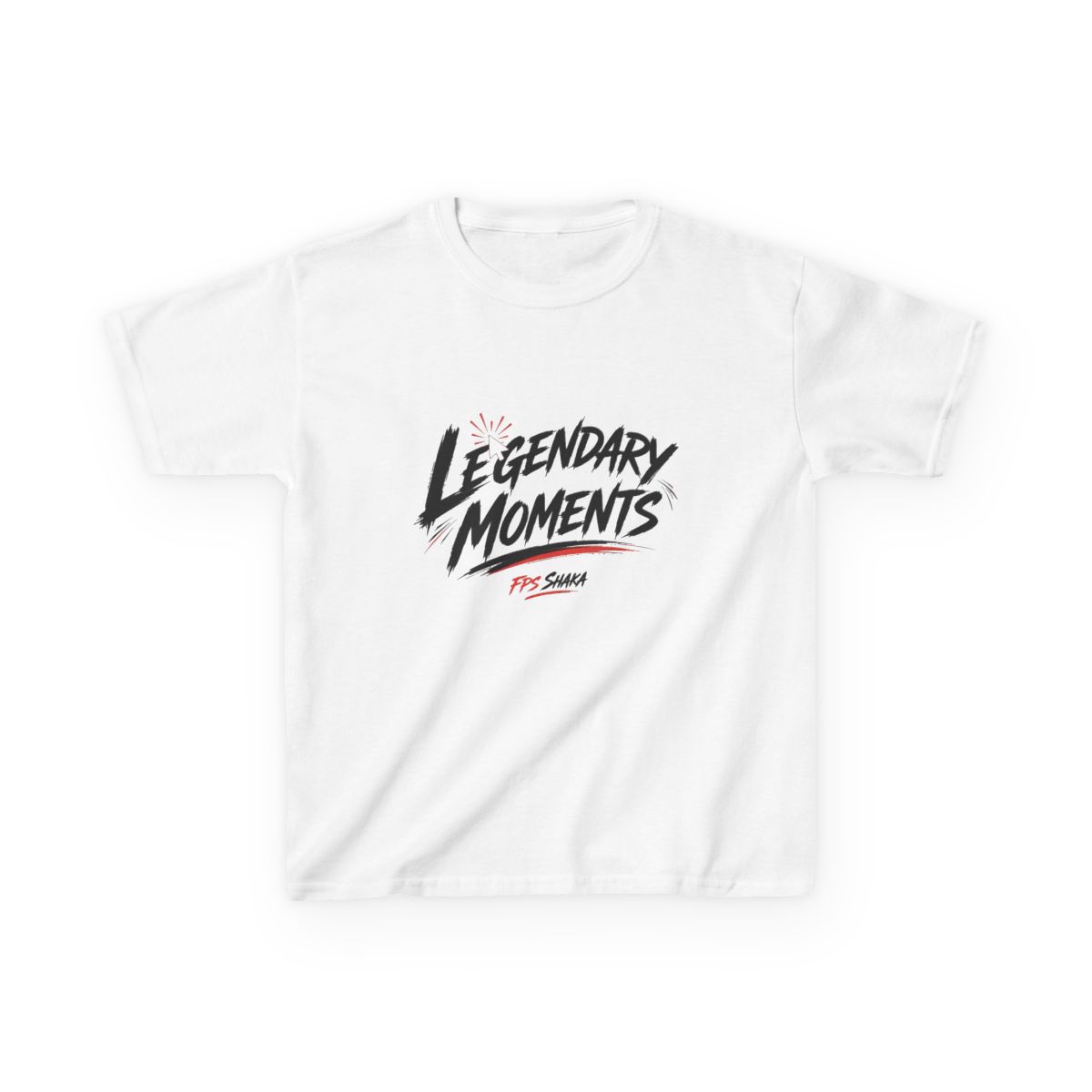 FPS Shaka "Legendary Moments" Unisex Kids Tee — official FPS Shaka T-Shirts