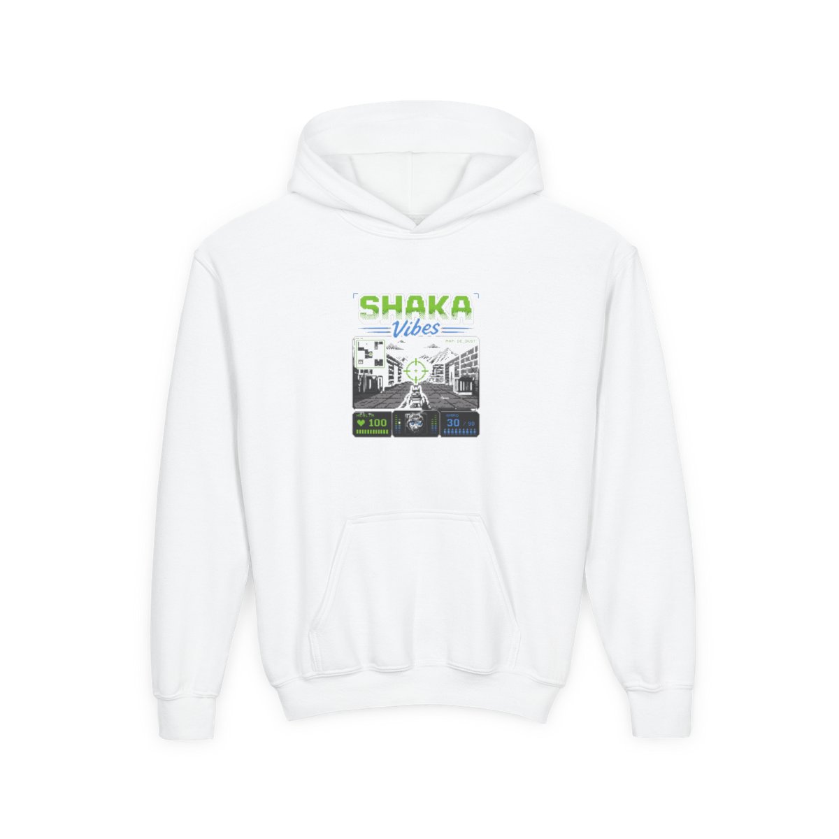 FPS Shaka "SHAKA Vibes" Kids Hoodie — official FPS Shaka Hoodies