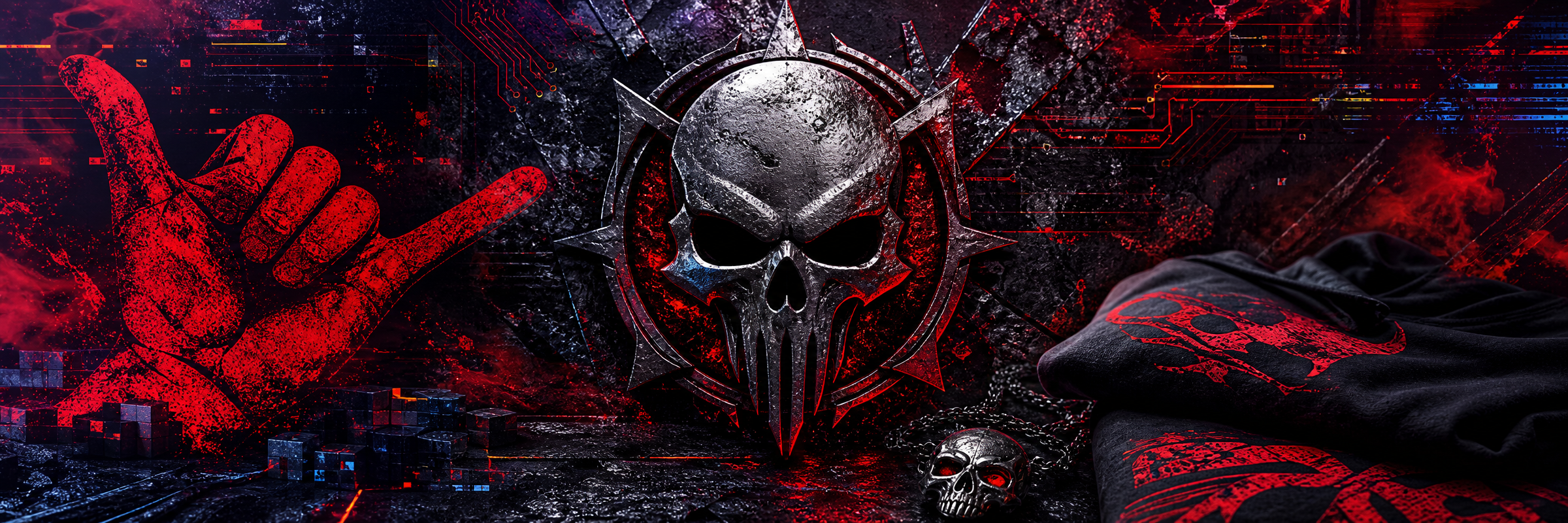 FPS Shaka fan merchandise